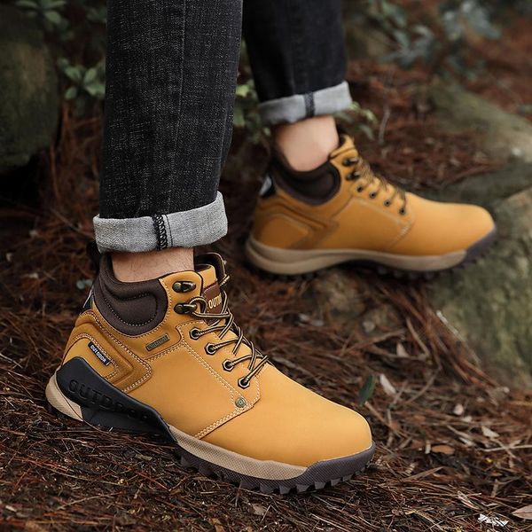 

boots fashion sneaker mens loafers shoe outdoor shoes male leisure casual 2021 flat for sports footwear black