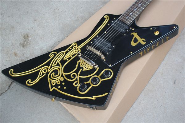 

electric guitar, james hetfield elk skull, quality guitar guitars guitarra