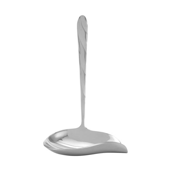 

spoons 1pc drizzle spoon stainless steel silver cutlery tableware sauce