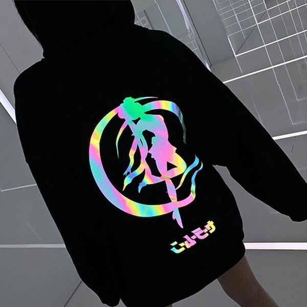 

new sailor moon hoodies, Black
