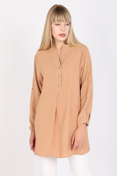 

women's blouses & shirts markapia oversize button detail women blouse, White