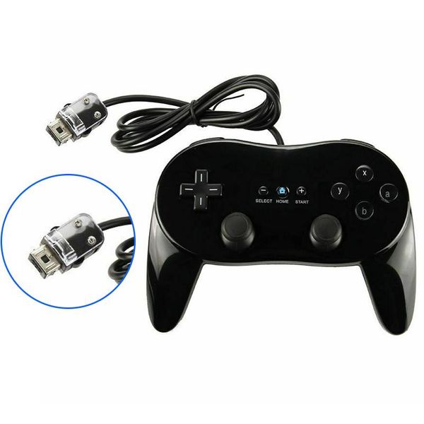 

game controllers & joysticks solid color classic wired controller gaming pro remote gamepad joypad for wii ngc gc console
