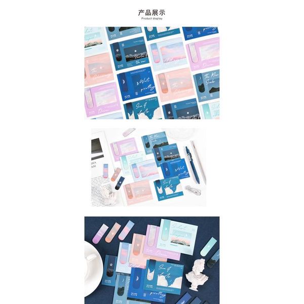 

moon stars magnet magnetic bookmarks cute magnet page markers page clips bookmark for student office reading st qylvgm