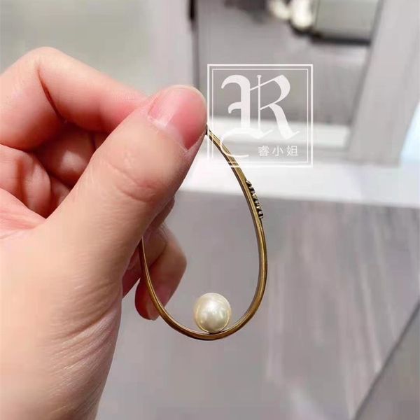 

edition creative personality earrings big earrings female red earrings, Golden;silver