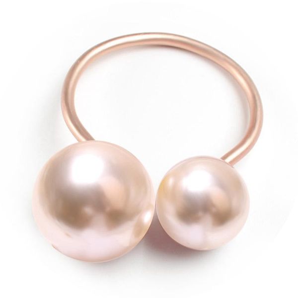 

napkin rings 6pcs highlighted pearls rings,wedding holder,u-shaped buckle