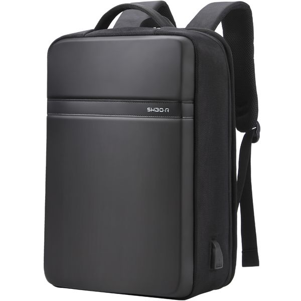 

2021 men business waterproof backpacks 15.6 lapanti-theft usb charging male notebook travel bags mens backpack mochila