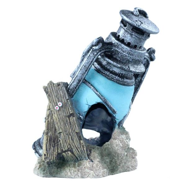 

aquarium landscaping decoration fish tank resin craft ornament hideout hideaway