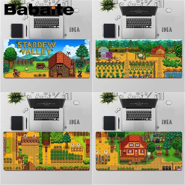 

mouse pads & wrist rests babaite stardew valley lapcomputer mousepad large pad keyboards mat