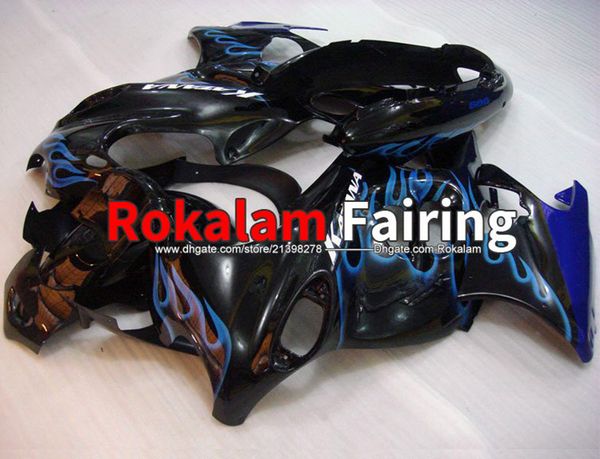 Blu Fiamma Carena Per Suzuki Katana GSX600F GSX750F 05 06 2005 2006 GSX 750 F GSX 600 F 2005-2006 Carrozzeria