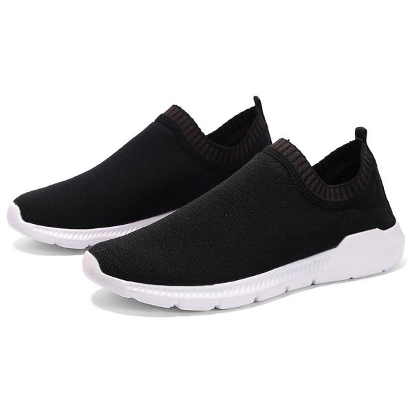 

large size men's sports shoes cold bonding process light black pedal/72305