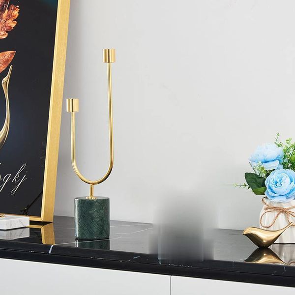 

candle holders table decorl holder gold nordic home decoration modern living geometric european dekoracje do domu be50zt