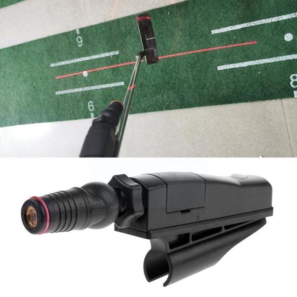 

golf training aids putter sight pointer putting aim line indoor corrector practice w6l5