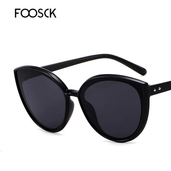 

cat retro vintage designers eyewear eye foosck brand women's sunglasses for women uv400 luxe lwobw, White;black