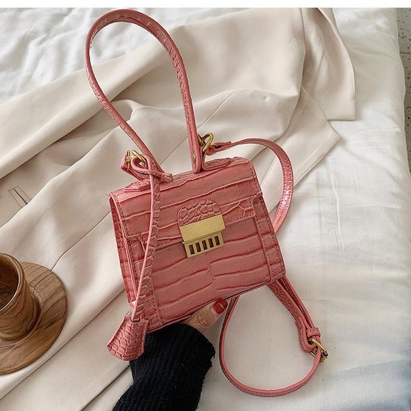 

evening bags mini small bag women's 2021 fashion network red stiletto lady handbag square