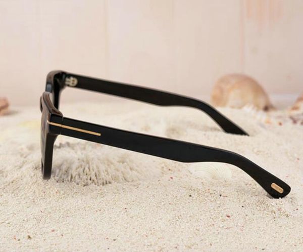

new fashion sunglasses man woman eyewear tom designer square sun glasses uv400 ford lenses trend sunglasses tf with box 7100 ing, White;black