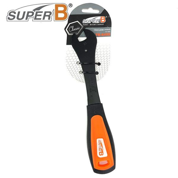 

tools super b bicycle 15mm pedal wrench bike installation / disassemble tool cycling equipments partstb-8455