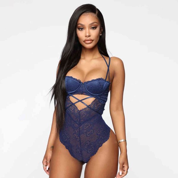 

lingerie 2021 women's lingerie lace suspender bodysuit 10144, Black;white