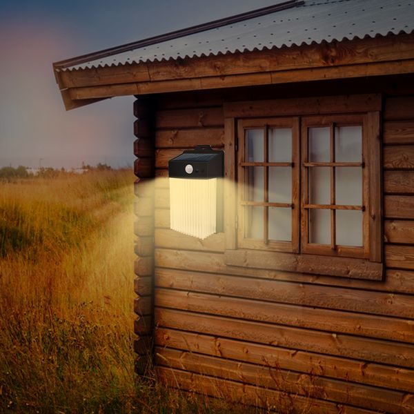 

2021 new ip65 50leds proof d'water sensor of solar movement lamp to the air sunlight home garden run rscf