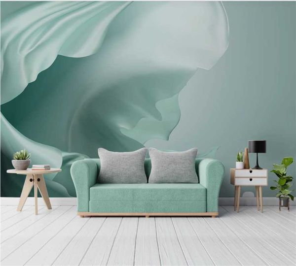 

custom 8d wallpaper mural new chinese style abstract landscape scenery modern minimalist bedroom tv background wall