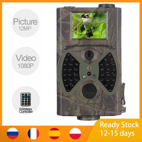 

hc300a hunting trail camera 16mp night vision 1080p video wireless wildlife cameras cams for ps trap surveillance