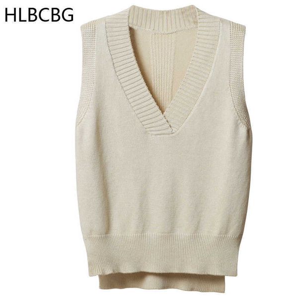 

women's vests v neck sweater knitted women s pullovers autumn winter fashioasic shirt fitness female clothing vest gtmt, Black;white