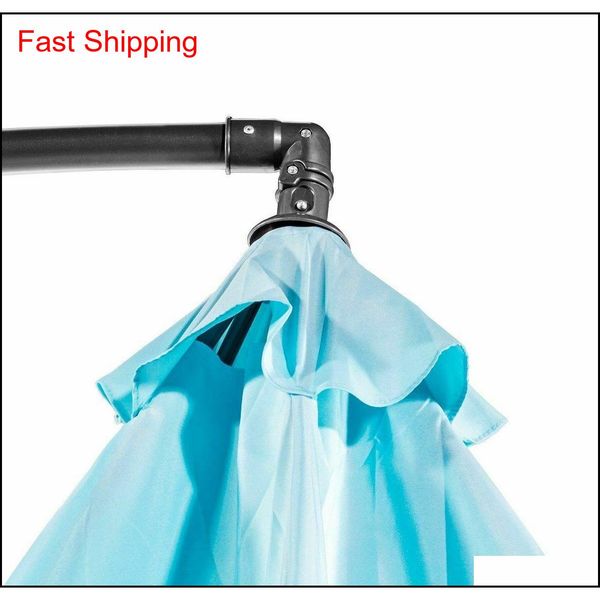 

10ft outdoor deck patio umbrella off set tilt cantilever hang qyllrm bdenet