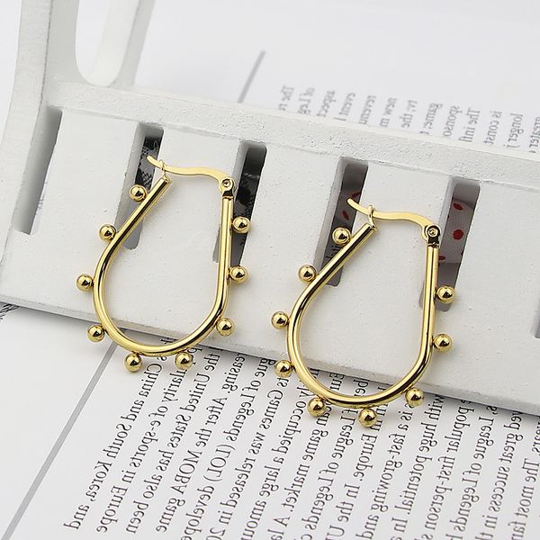 

all-match popular jewelry hssquare earrings for childrens love gifts for womens parties wholesale, Silver