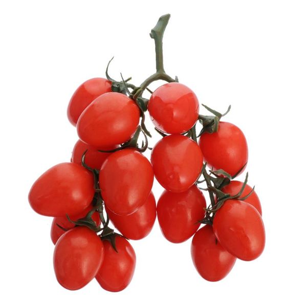 

party decoration artificial cherry tomatoes ornament fake fruit creative festival