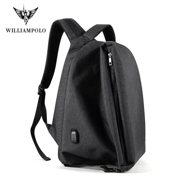 

backpack men fashion 15 inch lapwaterproof travel outdoor school teenage #187115