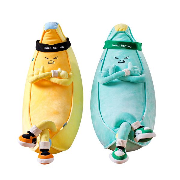 

simulation sports doll weight loss banana doll plush toy pillow men and women friends sleep pillow birthday gift