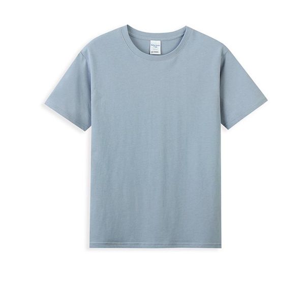 

men's t-shirts young man solid color t-shirt commonly used leisure dr 4color, White;black