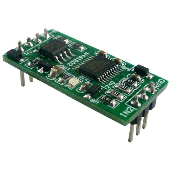 

smart home control dc 12v 4-20ma current analog acquisition adc module rs485 modbus rtu board