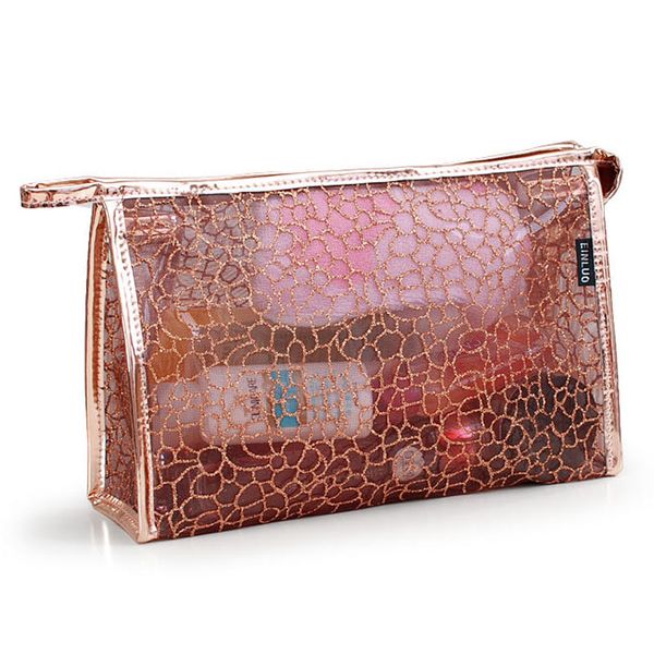 

lace cosmetic bag waterproof transparent pvc cosmetic cosmetic bag travel organizer make up bags high capacity wash bags