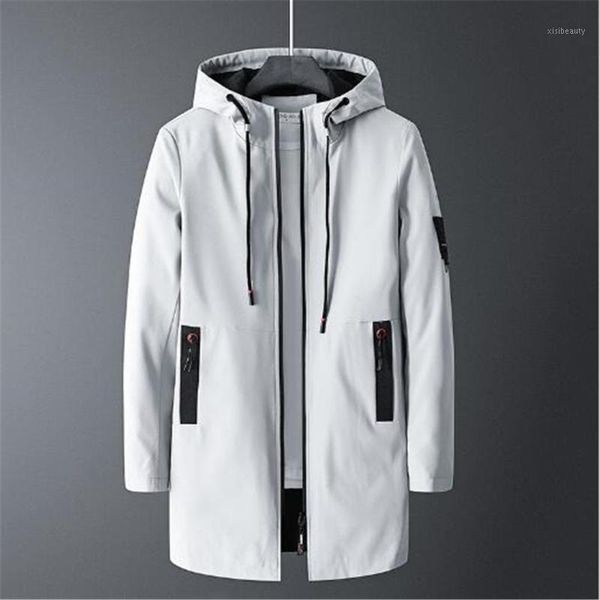 

men's jackets spring autumn jacket korean fashion slim youth windproof collar casual clothing coat outerwear, Black;brown