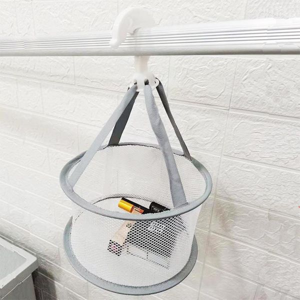 

hangers & racks 20cm powder puff clothes basket beauty egg drying net makeup brush storage