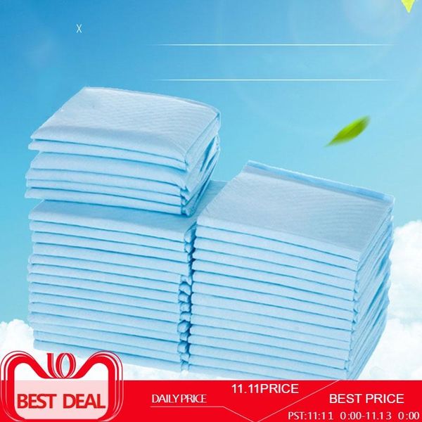 

dog apparel super absorbent cat urine pad disposable pet diaper nappy paper diapers deodorant 50/100 pcs/bag