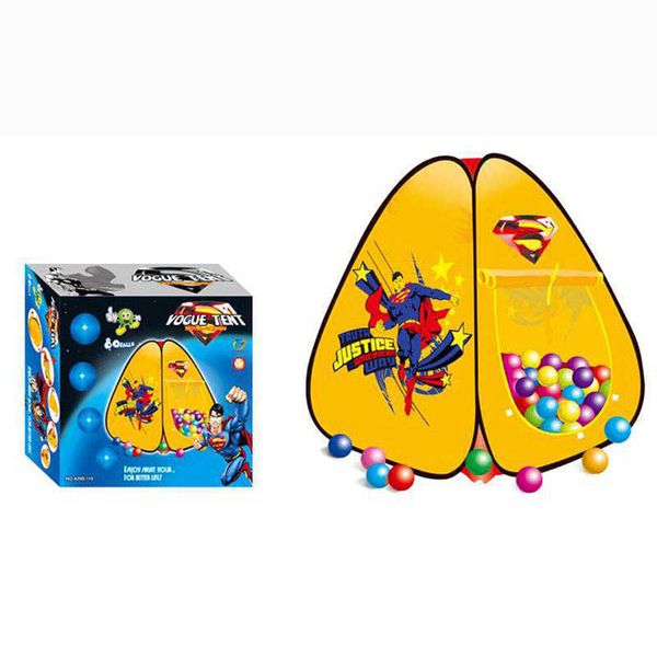 

sm105171 children tent beach sports game, Blue