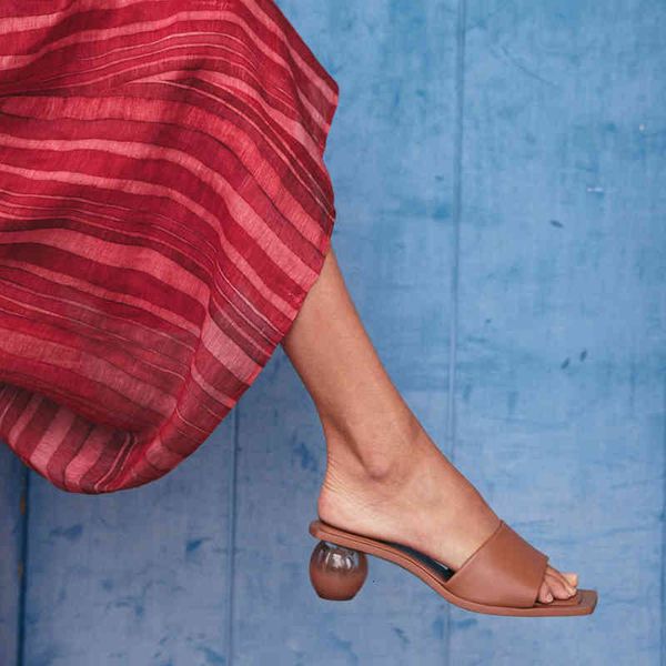 

weird sandals open-toed b368 fashion summer slippers high women's sandals pointed to toe dressed in night h4nn, Black