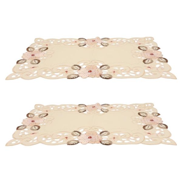 

mats & pads 1 set of 2pcs european style placemat practical food mat party supplies