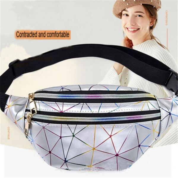 

waist bags women men leather fanny pack pouch travel holiday money wallet