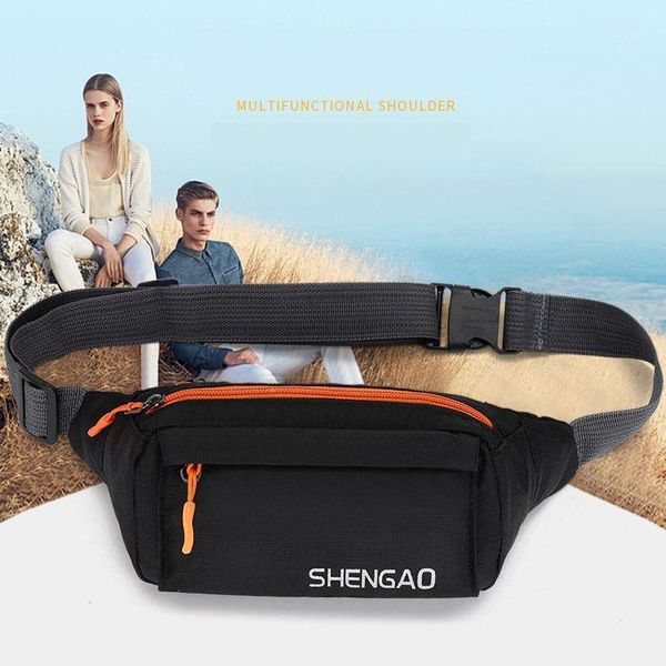 

waist bags chest pack men shoulder bag 2021 fashion women short trip high-capacity phone pouch crossbody male1