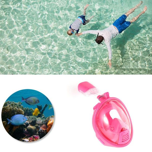 

diving masks full face scuba snorkeling cover kids underwater respirator goggles for smaco outdoor watering playing supply