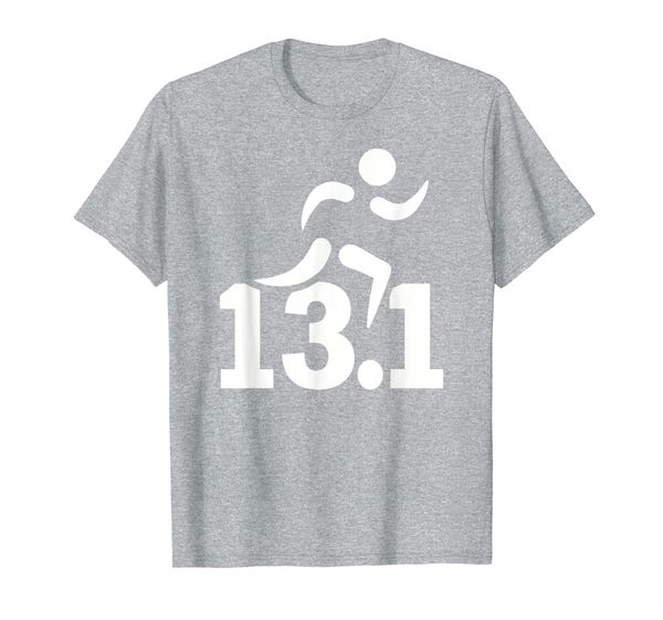 

13.1 Miles Half marathon T-Shirt, Mainly pictures