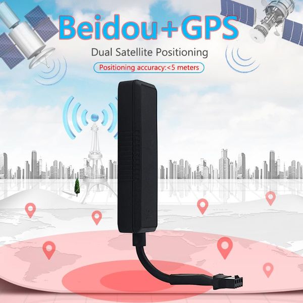 

car gps & accessories vehicle gsm tracker waterproof overspeed alert cut off fuel locator outdoor personal motorcycle ornaments