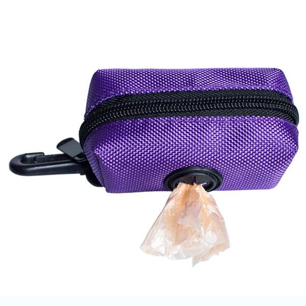 

pet dog poops waste bag dispenser poo holder portable accessories for walking travel sno88