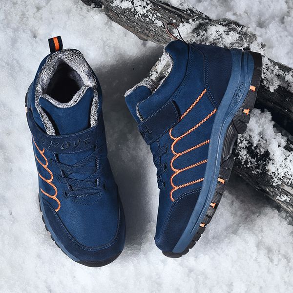 

fashion women shoes winter 2020 women snow boots designer ankle boots platform thick plush chunky sneakers warm botas mujer35-42