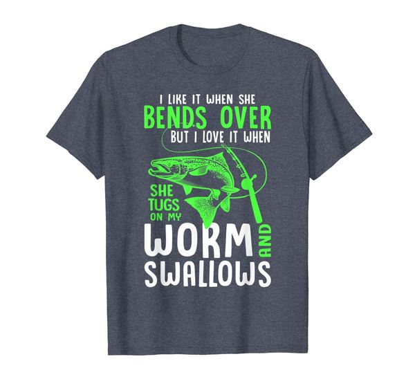 

i love it when she tugs on my worm and swallows fishing, White;black