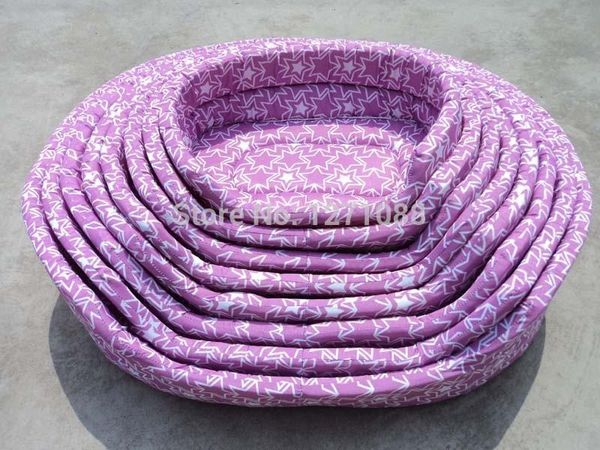 

sales promotion,good quality fashion printed five size pet product dog bed