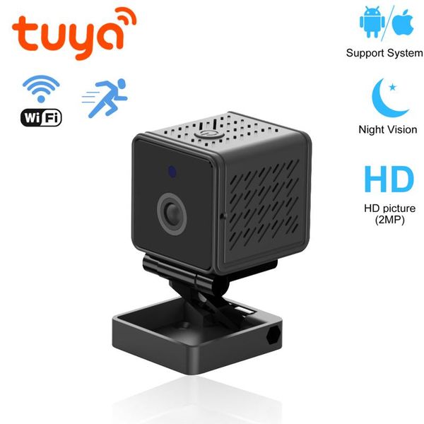 

mini cameras tuya smart life ip camera wifi security home house nanny video surveillance cctv indoor wireless 1080p 720p hd night vision