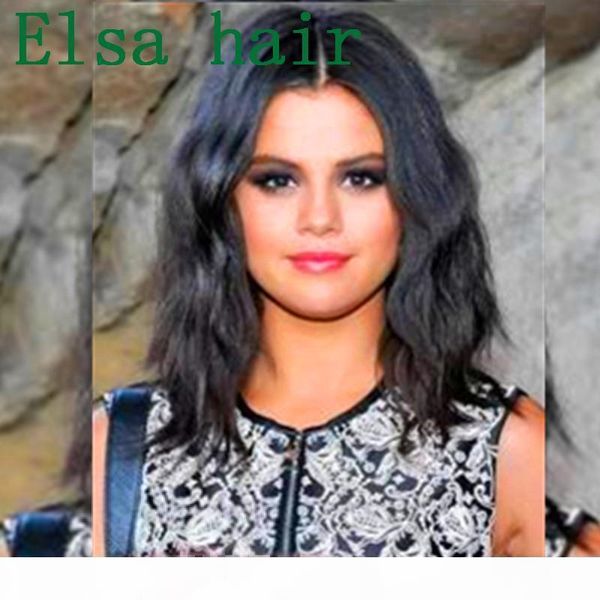 

100% unprocessed peruvian human hair full lace wigs lace front wigs with baby hair 8a loose wave brazilian human wig for black women, Black;brown